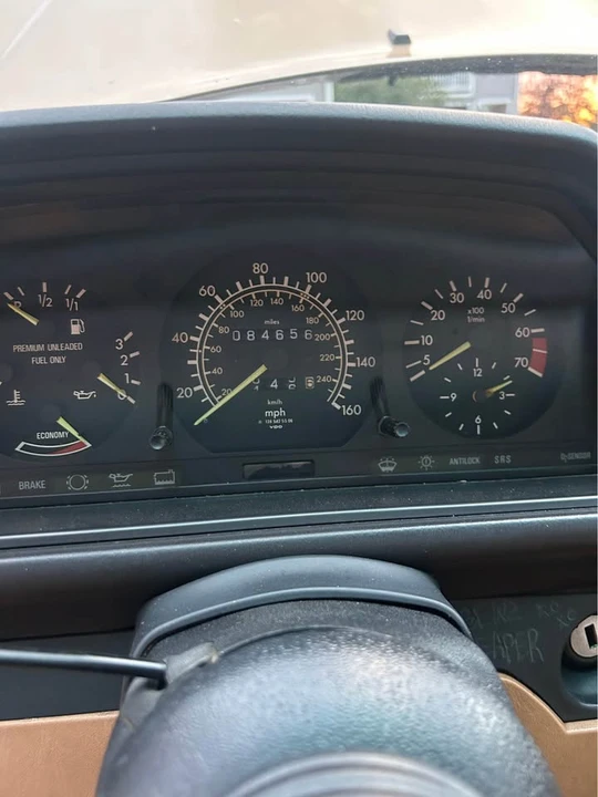 1987 Mercedes-Benz W124 E-Class - Image 8 of 8