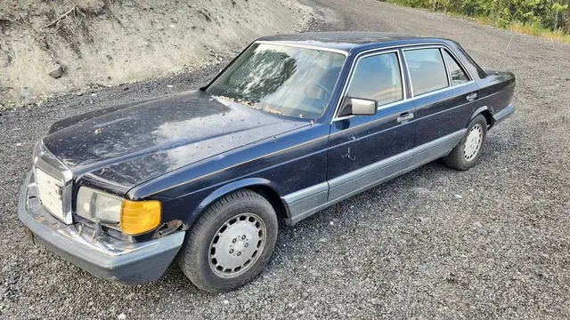 1987 Mercedes-Benz 300 SD