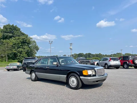 1987 Mercedes-Benz 300 SDL