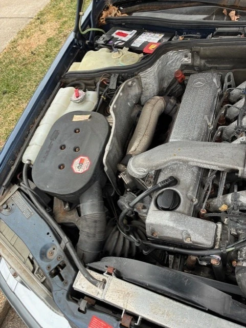 1987 Mercedes-Benz W124 E-Class - Image 4 of 12