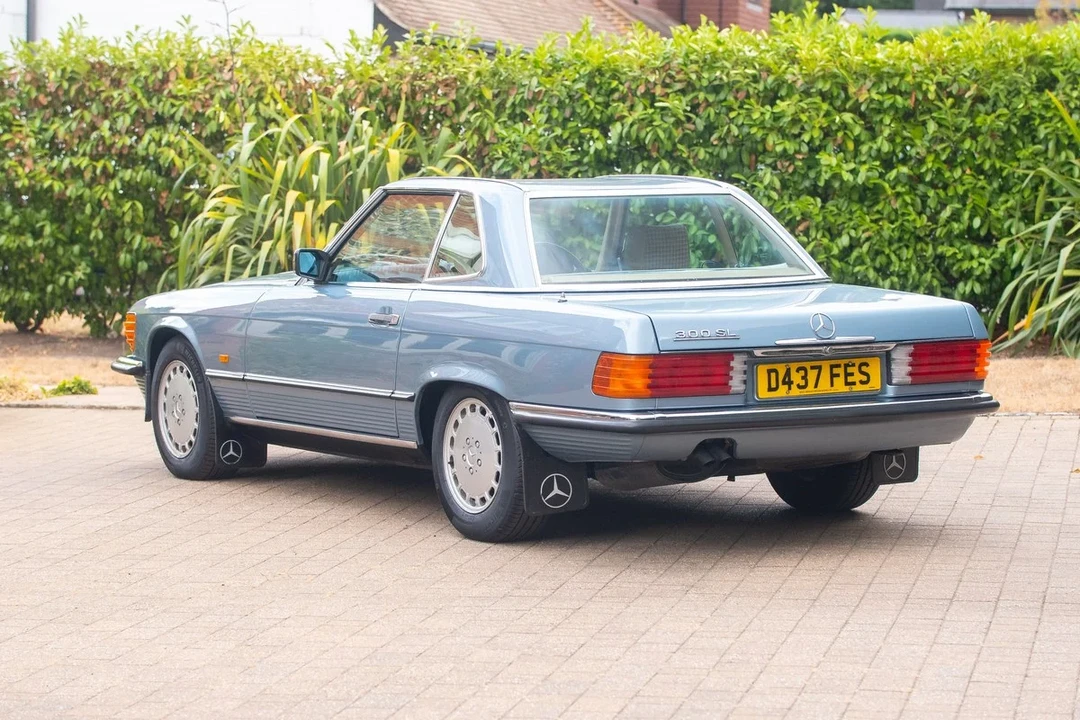 1987 Mercedes-Benz R107 SL-Class - Image 10 of 30