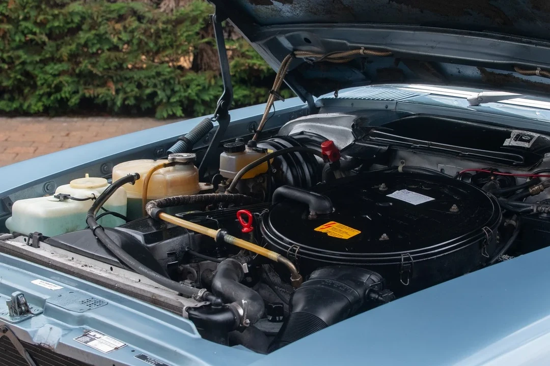 1987 Mercedes-Benz R107 SL-Class - Image 9 of 30