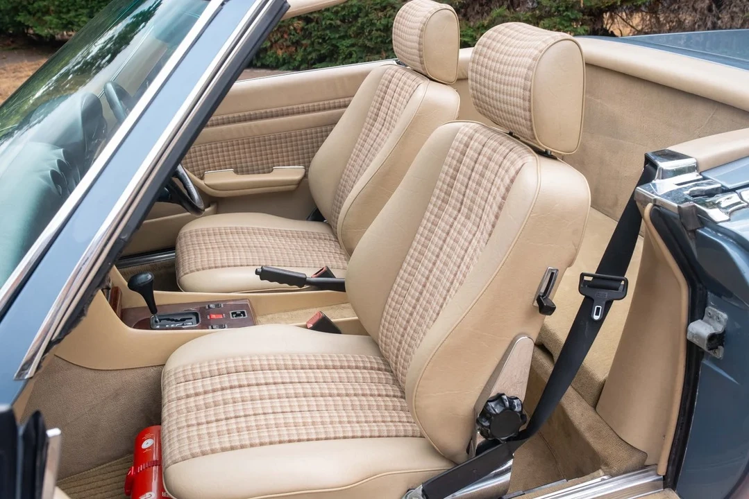 1987 Mercedes-Benz R107 SL-Class - Image 8 of 30