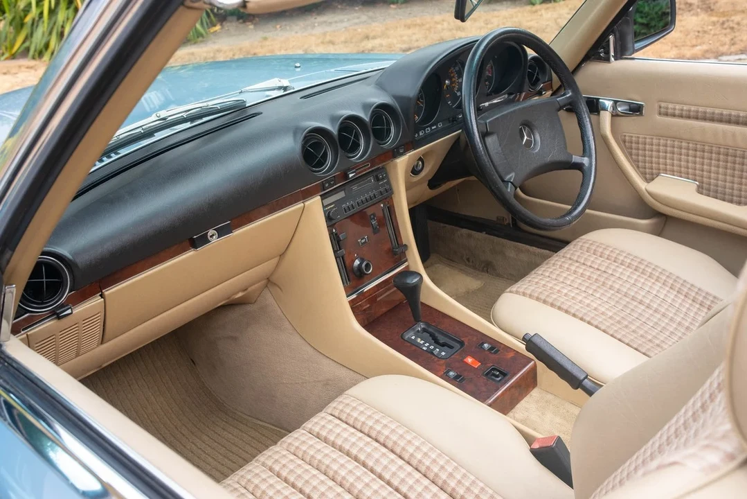 1987 Mercedes-Benz R107 SL-Class - Image 6 of 30
