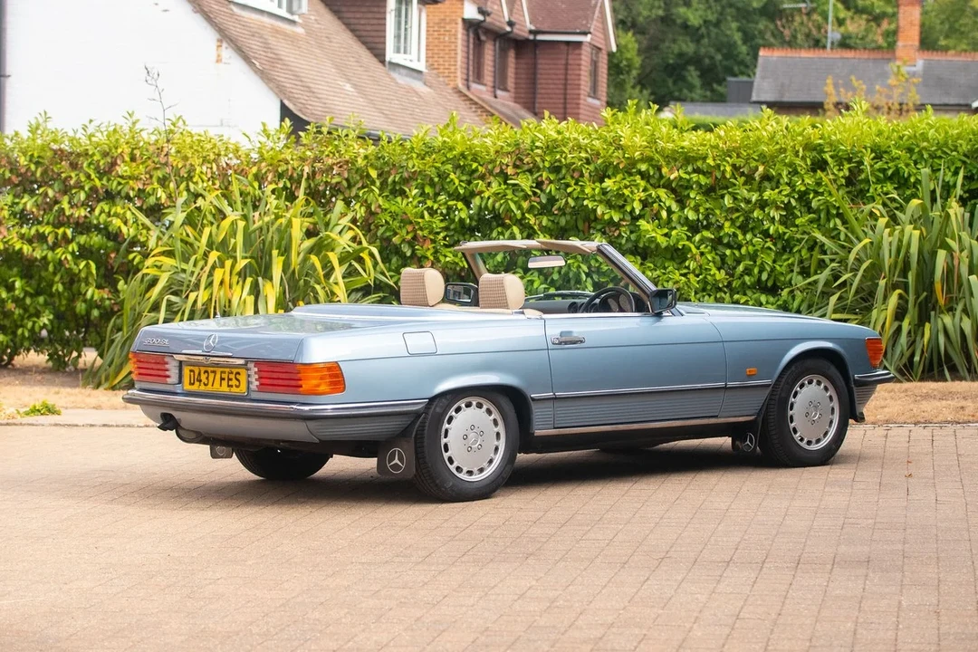 1987 Mercedes-Benz R107 SL-Class - Image 4 of 30
