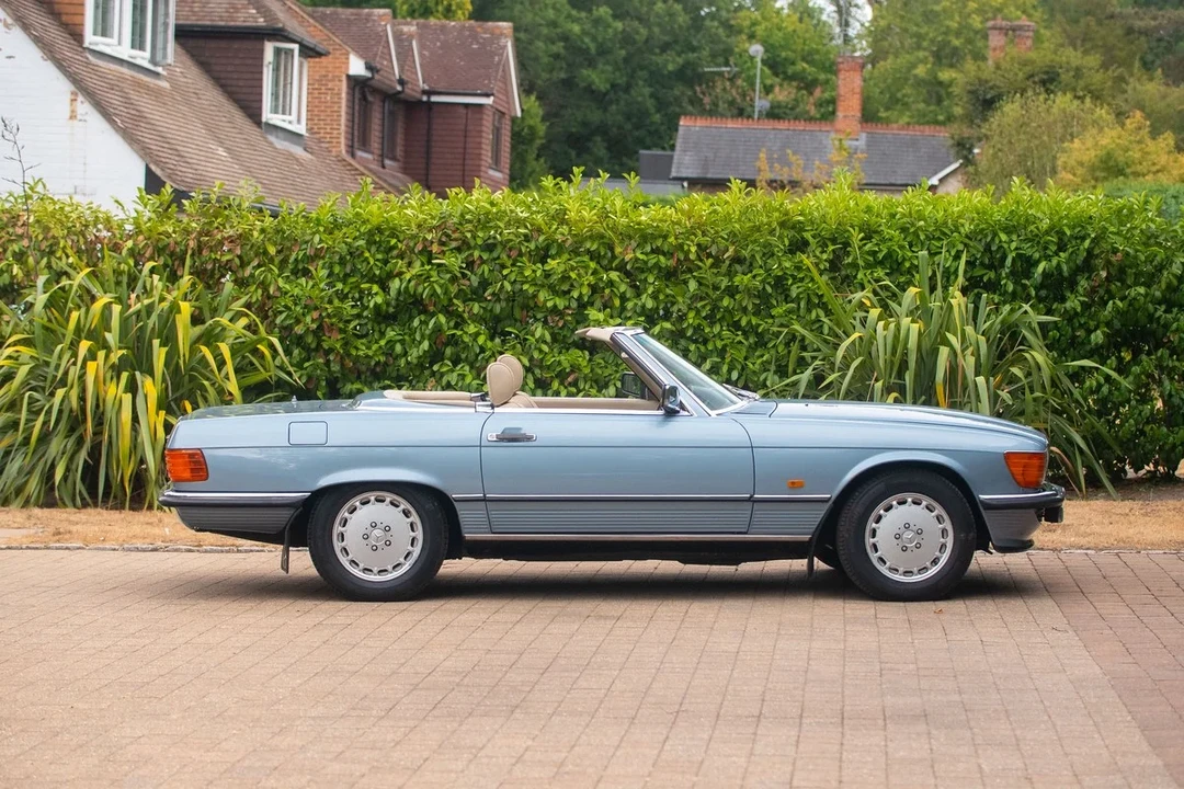 1987 Mercedes-Benz R107 SL-Class - Image 26 of 30