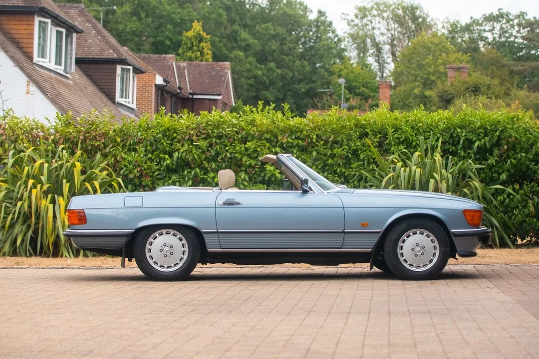 1987 Mercedes-Benz R107 SL-Class - Image 27 of 30
