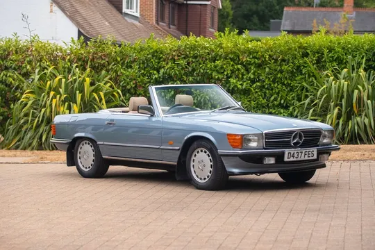 1987 Mercedes-Benz 300 SL R107