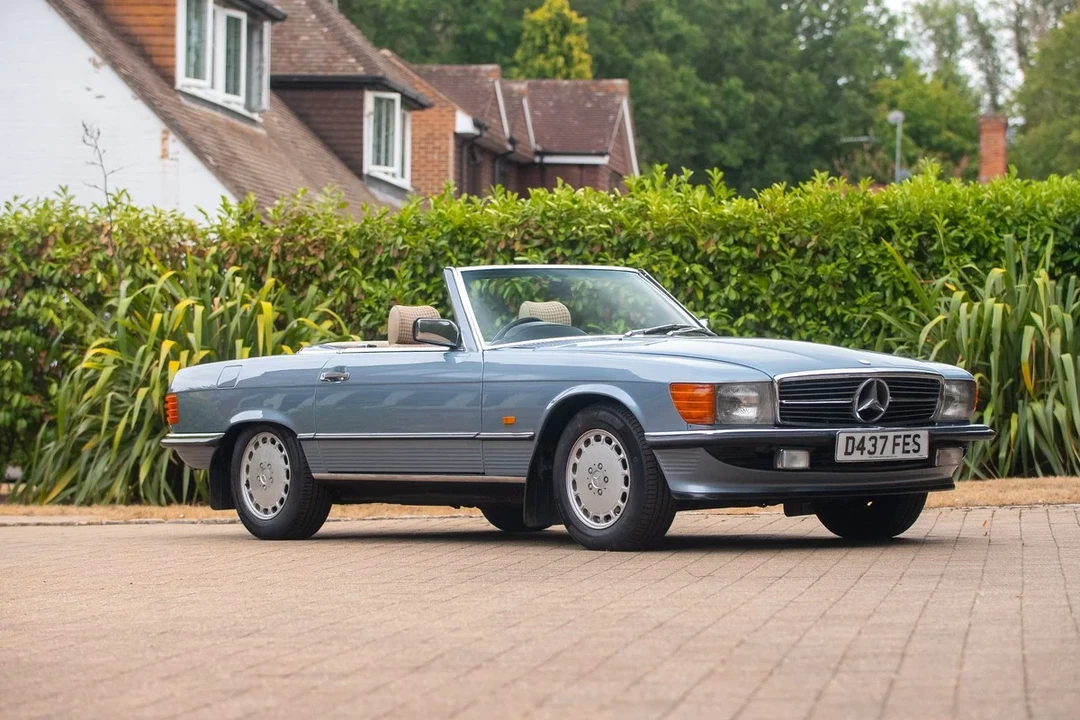 1987 Mercedes-Benz R107 SL-Class - Image 11 of 30
