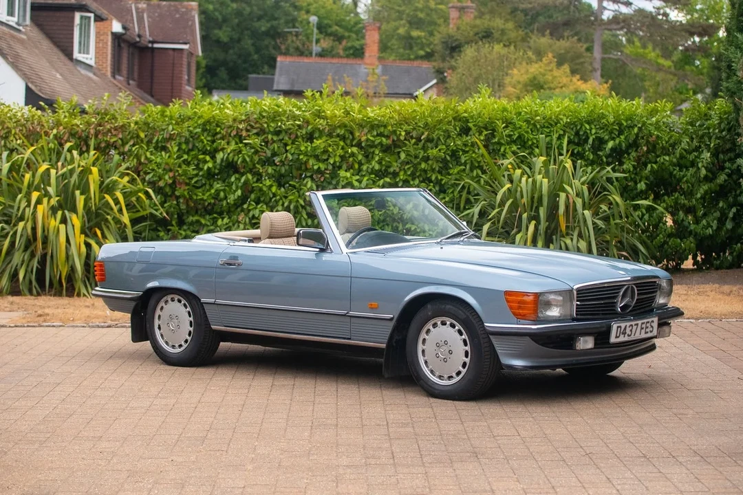 1987 Mercedes-Benz R107 SL-Class - Image 12 of 30