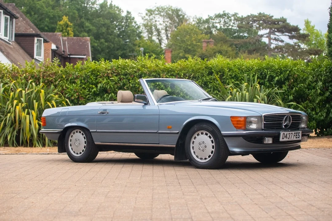 1987 Mercedes-Benz R107 SL-Class - Image 13 of 30