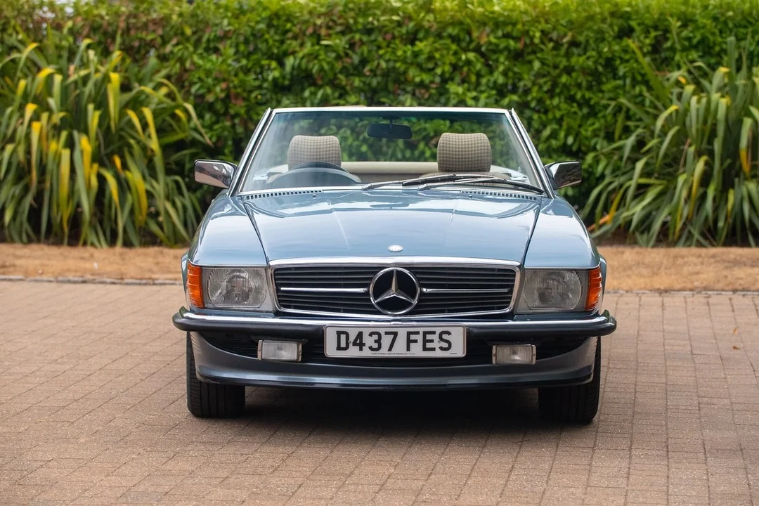 1987 Mercedes-Benz R107 SL-Class - Image 28 of 30