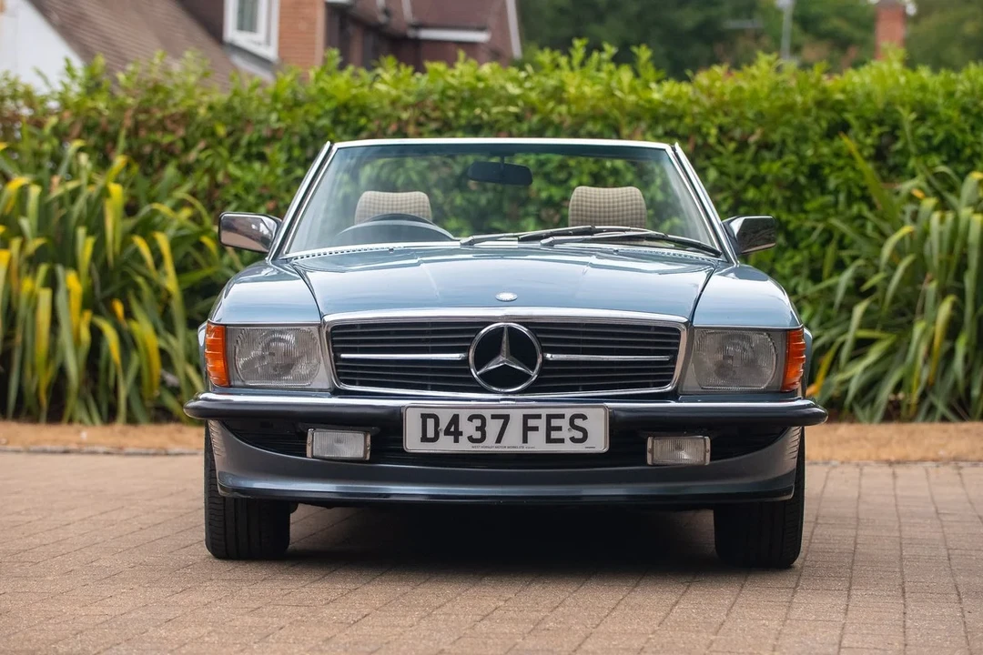 1987 Mercedes-Benz R107 SL-Class - Image 29 of 30