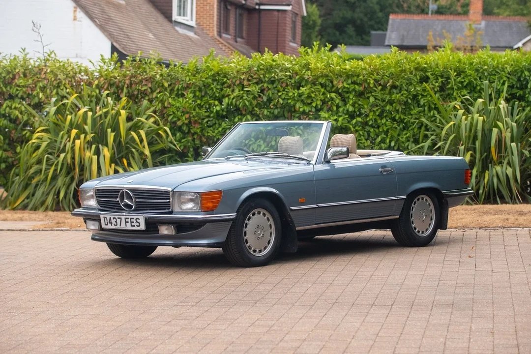 1987 Mercedes-Benz R107 SL-Class - Image 14 of 30