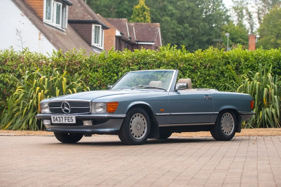 1987 Mercedes-Benz R107 SL-Class - Image 15 of 30