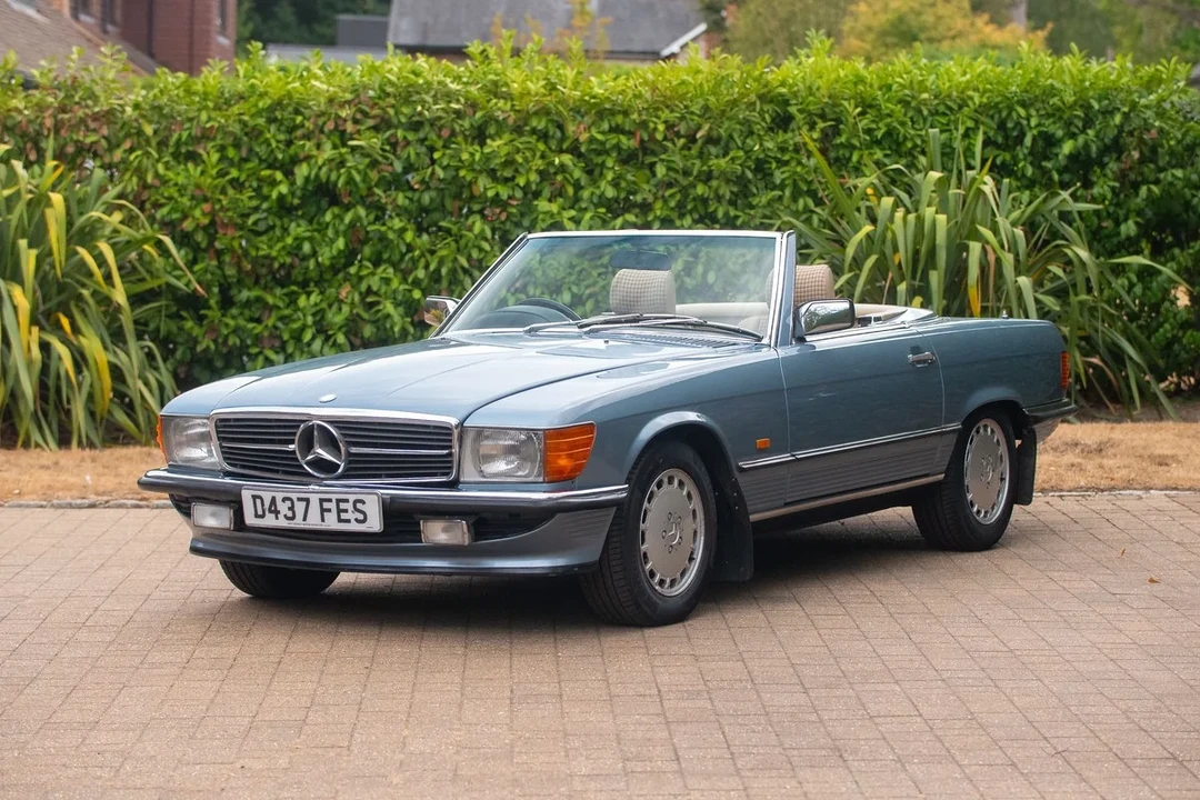 1987 Mercedes-Benz R107 SL-Class - Image 2 of 30