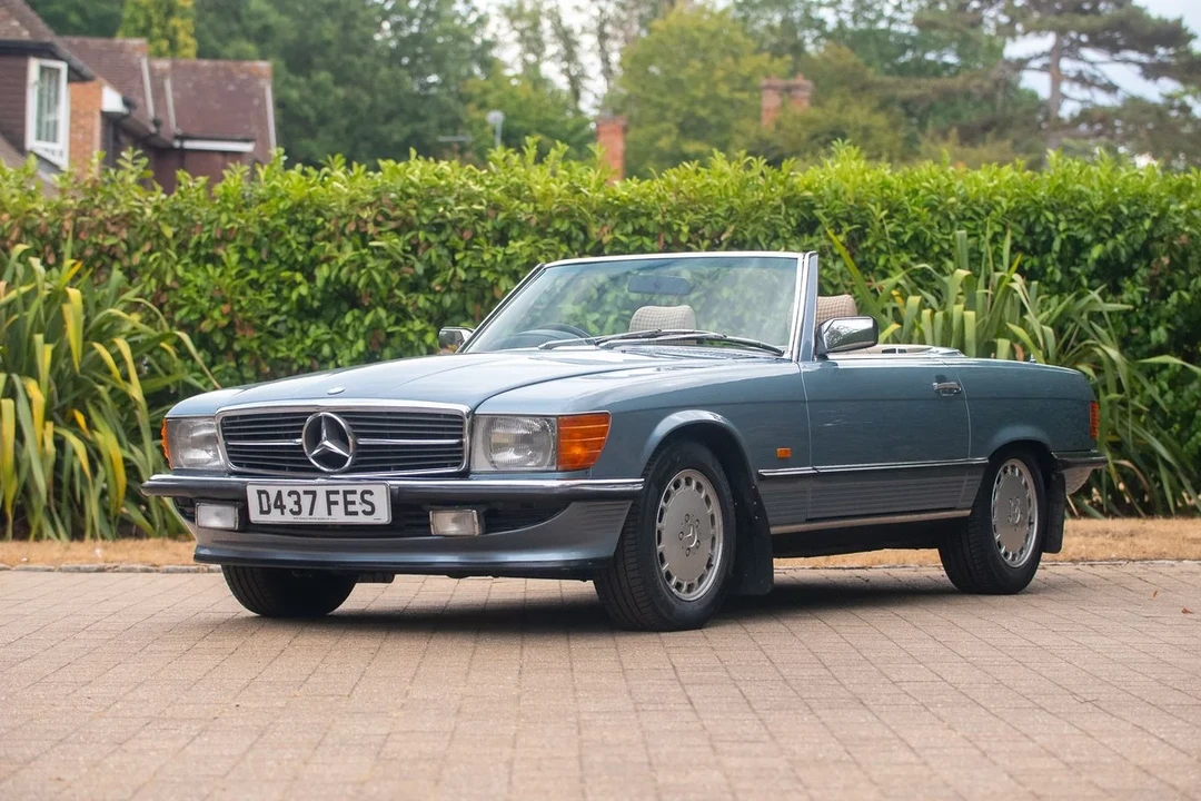 1987 Mercedes-Benz R107 SL-Class - Image 16 of 30