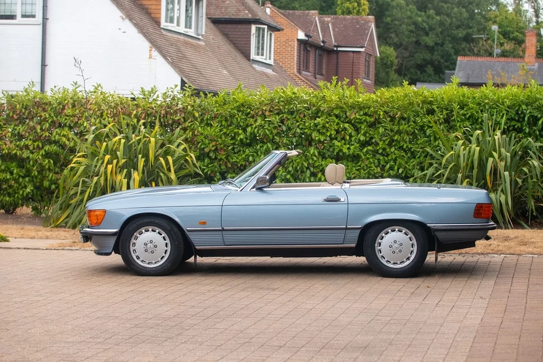1987 Mercedes-Benz R107 SL-Class - Image 30 of 30