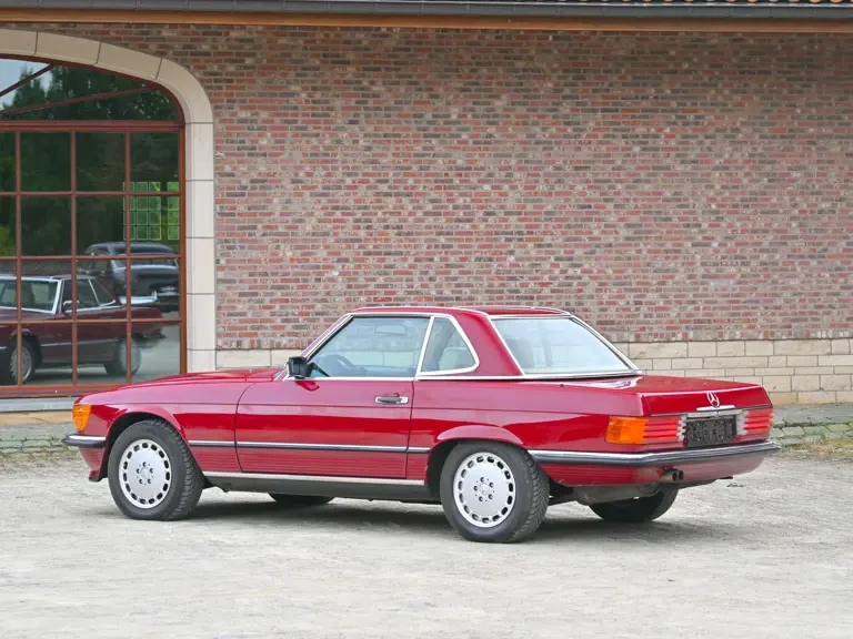 1987 Mercedes-Benz R107 SL-Class - Image 3 of 31
