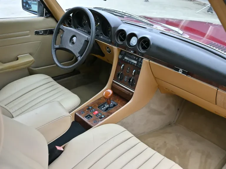 1987 Mercedes-Benz R107 SL-Class - Image 16 of 31