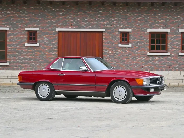 1987 Mercedes-Benz R107 SL-Class - Image 9 of 31
