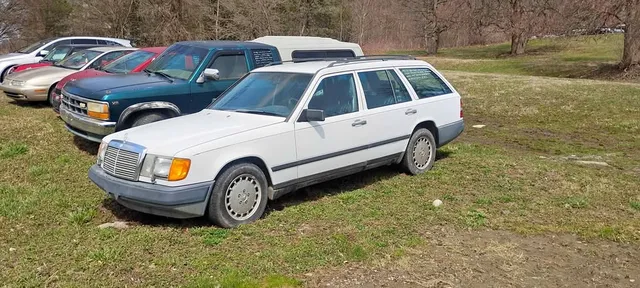 1987 Mercedes-Benz 300 TD Wagon