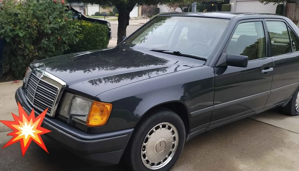 1987 Mercedes-Benz W124 E-Class - Image 8 of 8