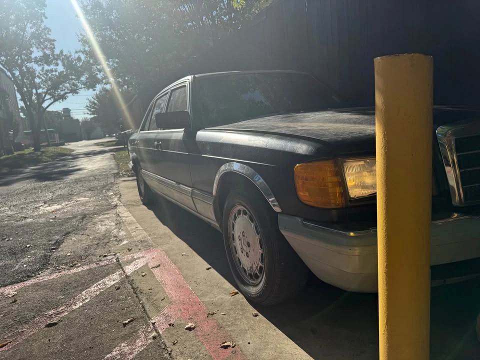 1987 Mercedes-Benz W126 S-Class Sedan - Image 3 of 7