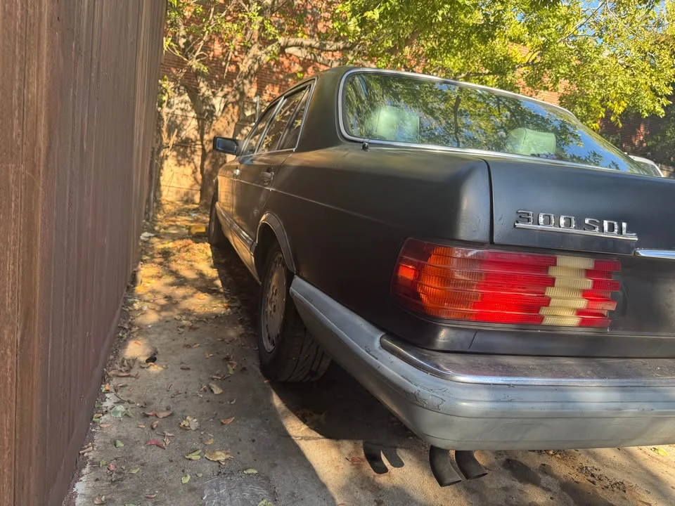 1987 Mercedes-Benz W126 S-Class Sedan - Image 7 of 7