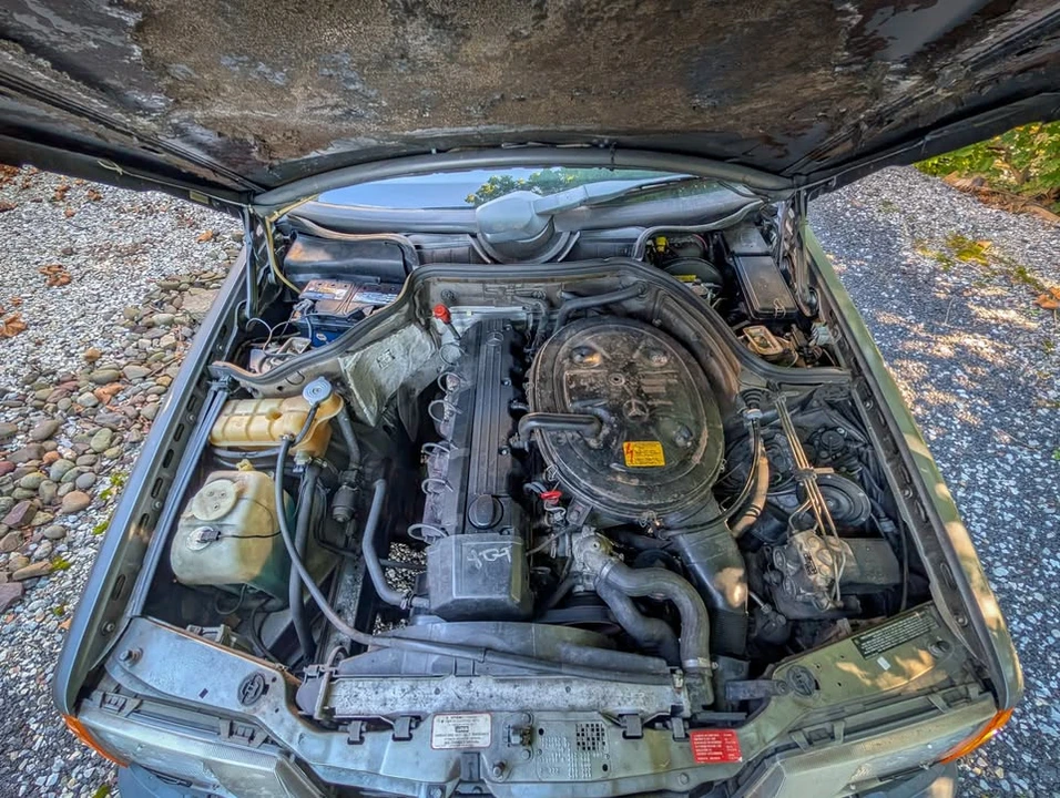 1987 Mercedes-Benz W124 E-Class - Image 3 of 20