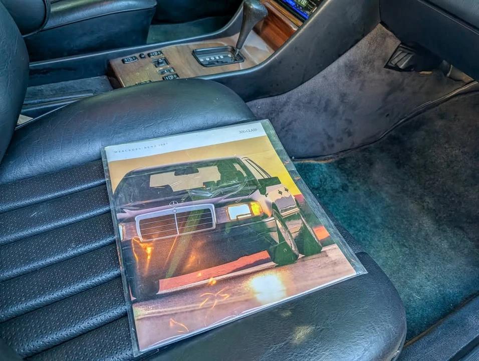 1987 Mercedes-Benz W124 E-Class - Image 8 of 20