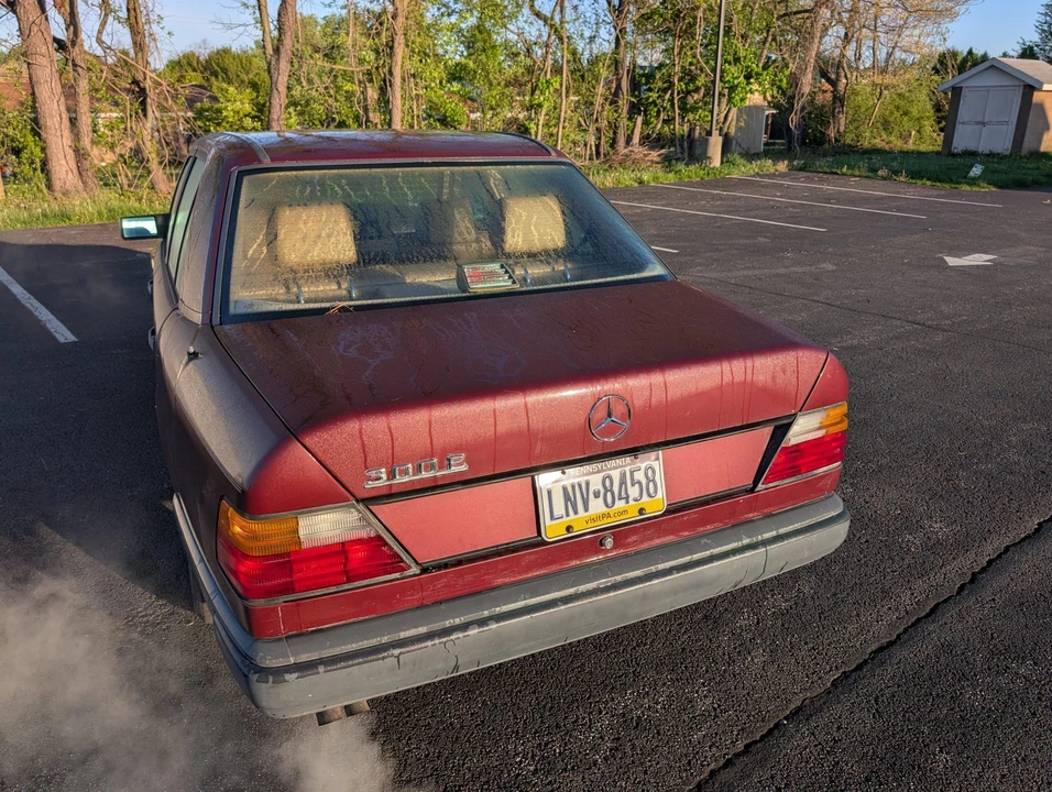 1987 Mercedes-Benz W124 E-Class - Image 28 of 31