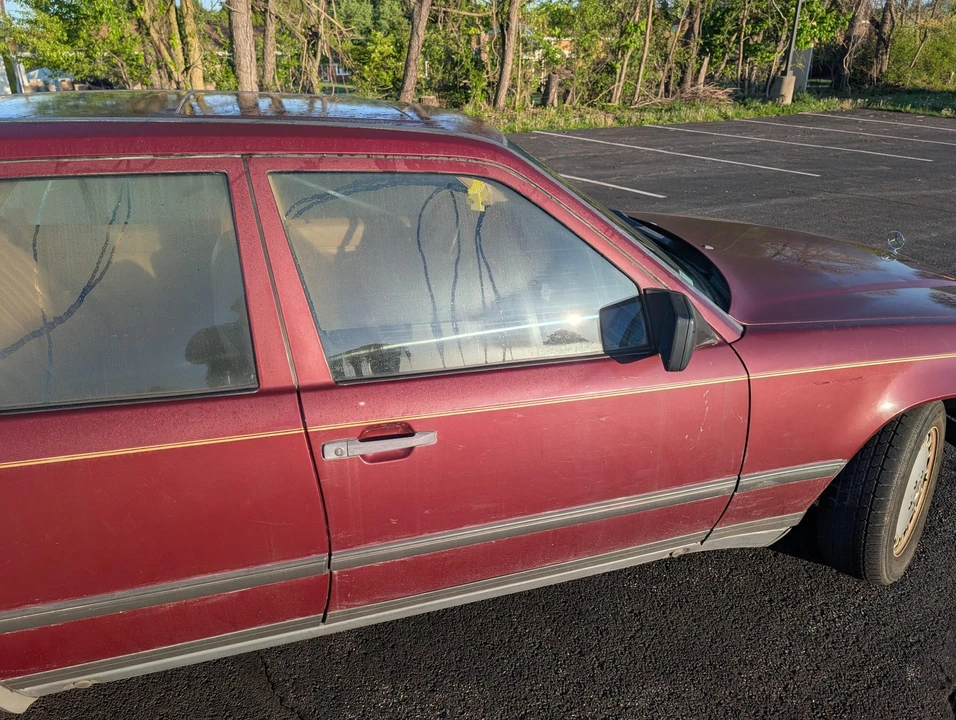 1987 Mercedes-Benz W124 E-Class - Image 31 of 31