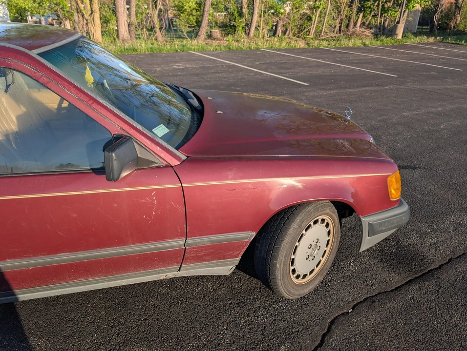 1987 Mercedes-Benz W124 E-Class - Image 30 of 31