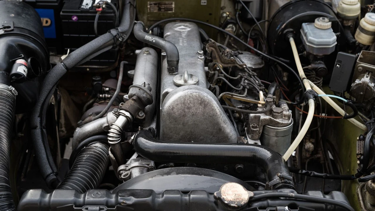 1987 Mercedes-Benz W461 G-Class - Image 22 of 31