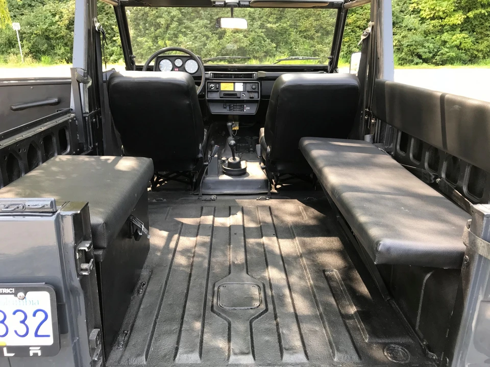 1987 Mercedes-Benz W461 G-Class - Image 18 of 31