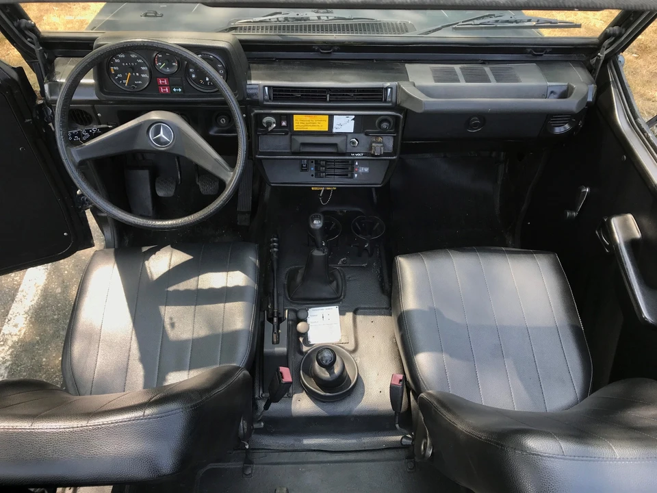 1987 Mercedes-Benz W461 G-Class - Image 16 of 31