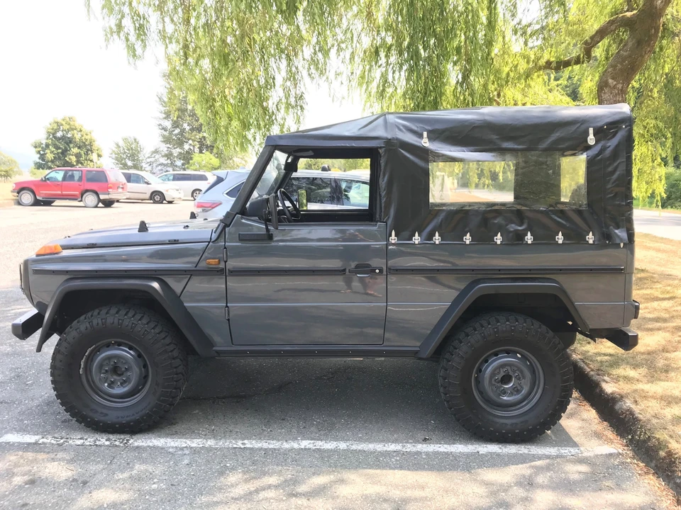 1987 Mercedes-Benz W461 G-Class - Image 3 of 31