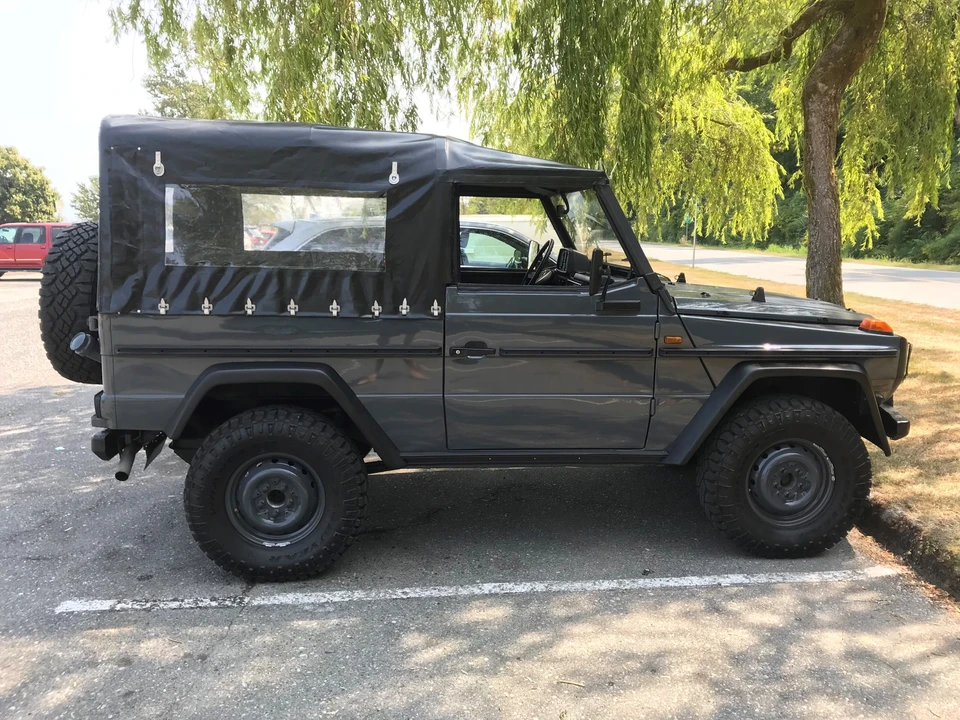 1987 Mercedes-Benz W461 G-Class - Image 4 of 31