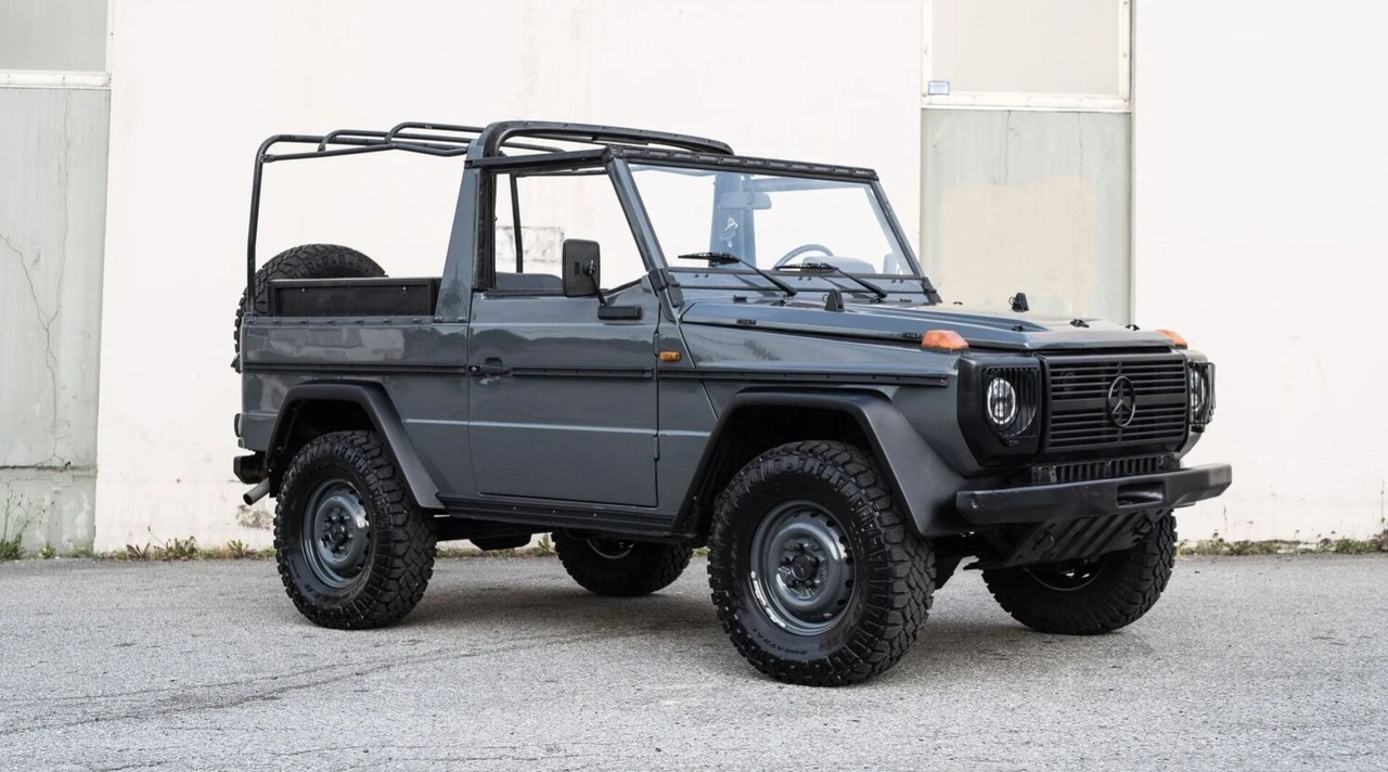 1987 Mercedes-Benz W461 G-Class - Image 7 of 31