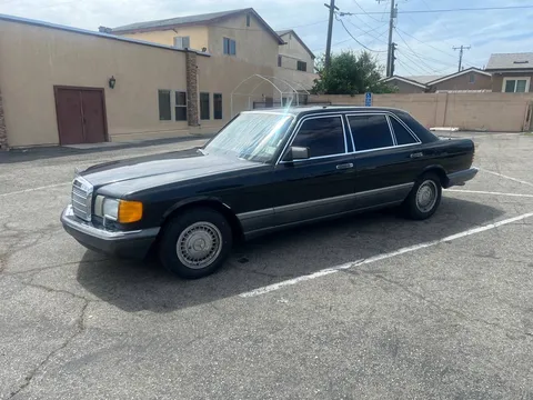 1987 Mercedes-Benz 300SDL