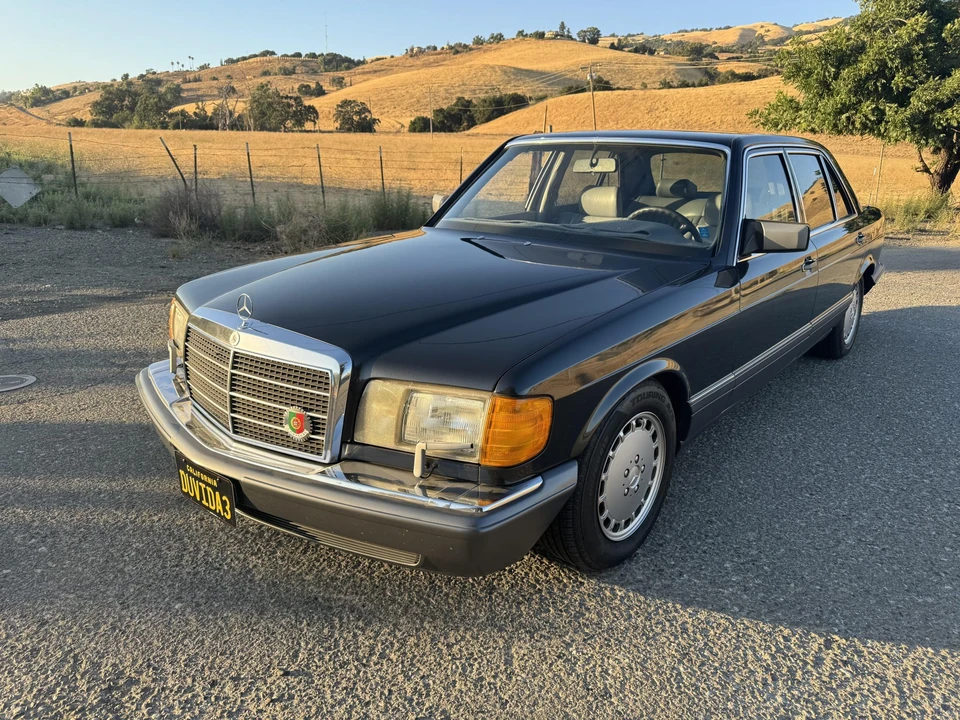 1987 Mercedes-Benz W126 S-Class Sedan - Image 5 of 31