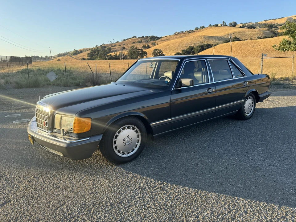 1987 Mercedes-Benz W126 S-Class Sedan - Image 7 of 31