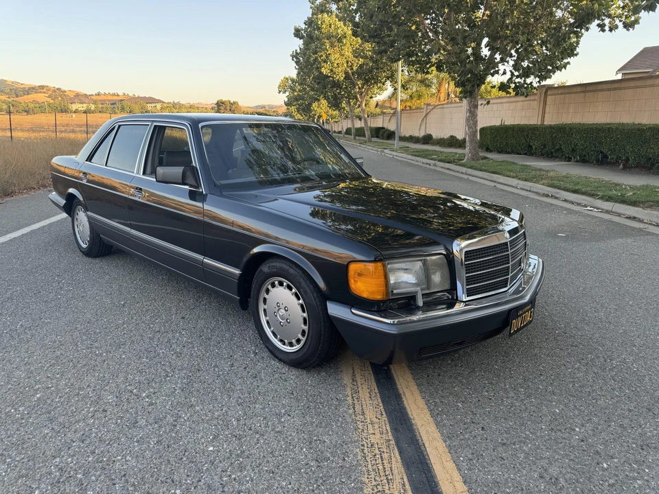 1987 Mercedes-Benz W126 S-Class Sedan - Image 21 of 31