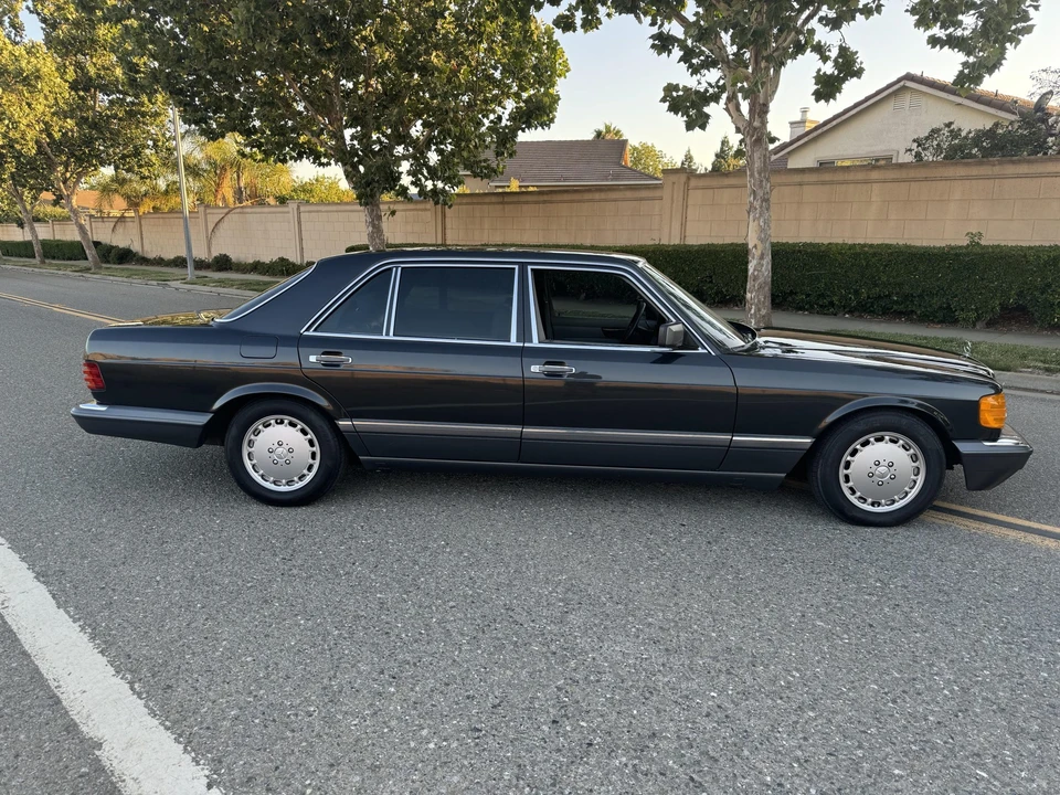 1987 Mercedes-Benz W126 S-Class Sedan - Image 18 of 31