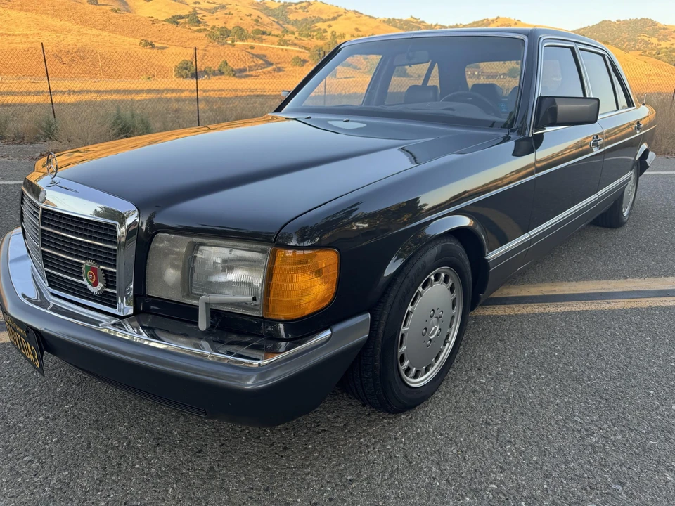 1987 Mercedes-Benz W126 S-Class Sedan - Image 6 of 31
