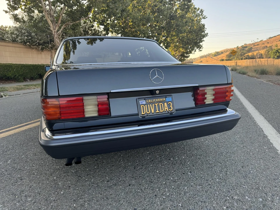 1987 Mercedes-Benz W126 S-Class Sedan - Image 15 of 31