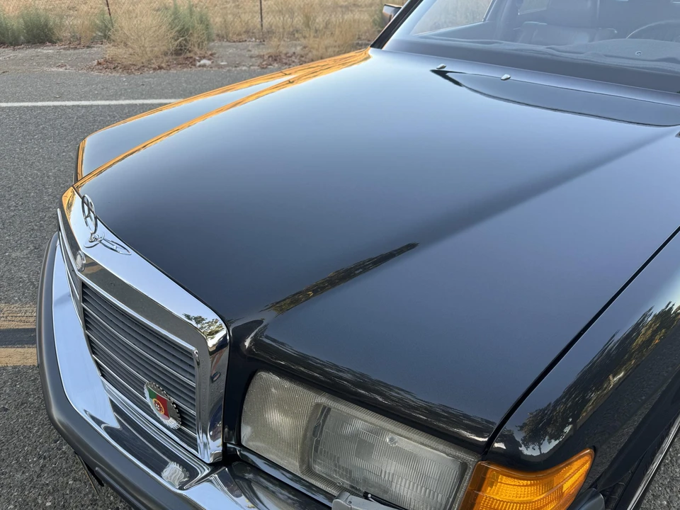 1987 Mercedes-Benz W126 S-Class Sedan - Image 30 of 31