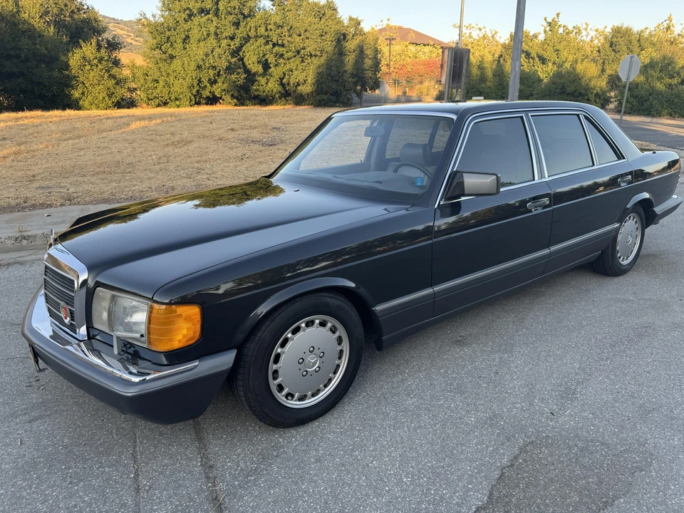 1987 Mercedes-Benz W126 S-Class Sedan - Image 9 of 31
