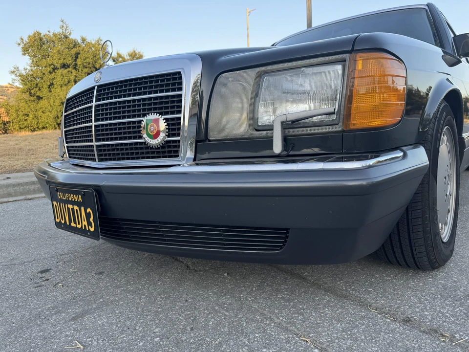 1987 Mercedes-Benz W126 S-Class Sedan - Image 31 of 31